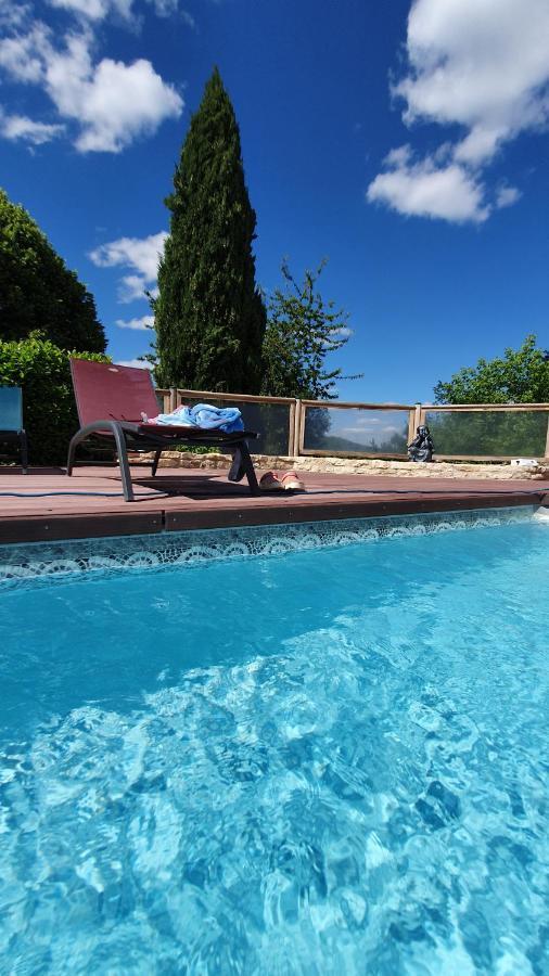 Domaine Du Cardou Hotel Puy-lʼÉvêque Kültér fotó