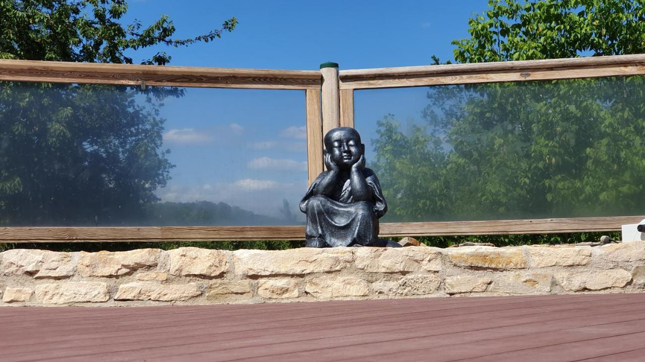 Domaine Du Cardou Hotel Puy-lʼÉvêque Kültér fotó