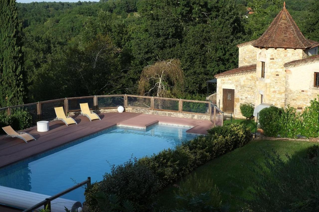 Domaine Du Cardou Hotel Puy-lʼÉvêque Kültér fotó