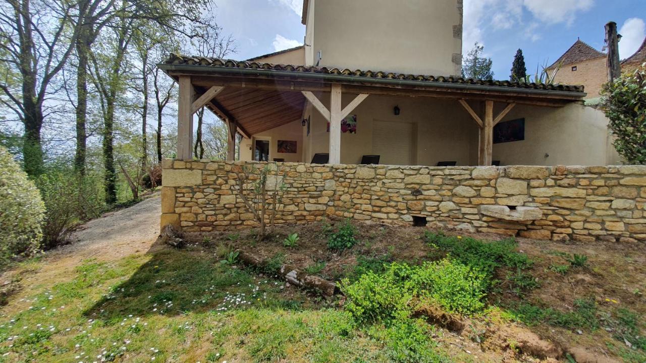 Domaine Du Cardou Hotel Puy-lʼÉvêque Kültér fotó