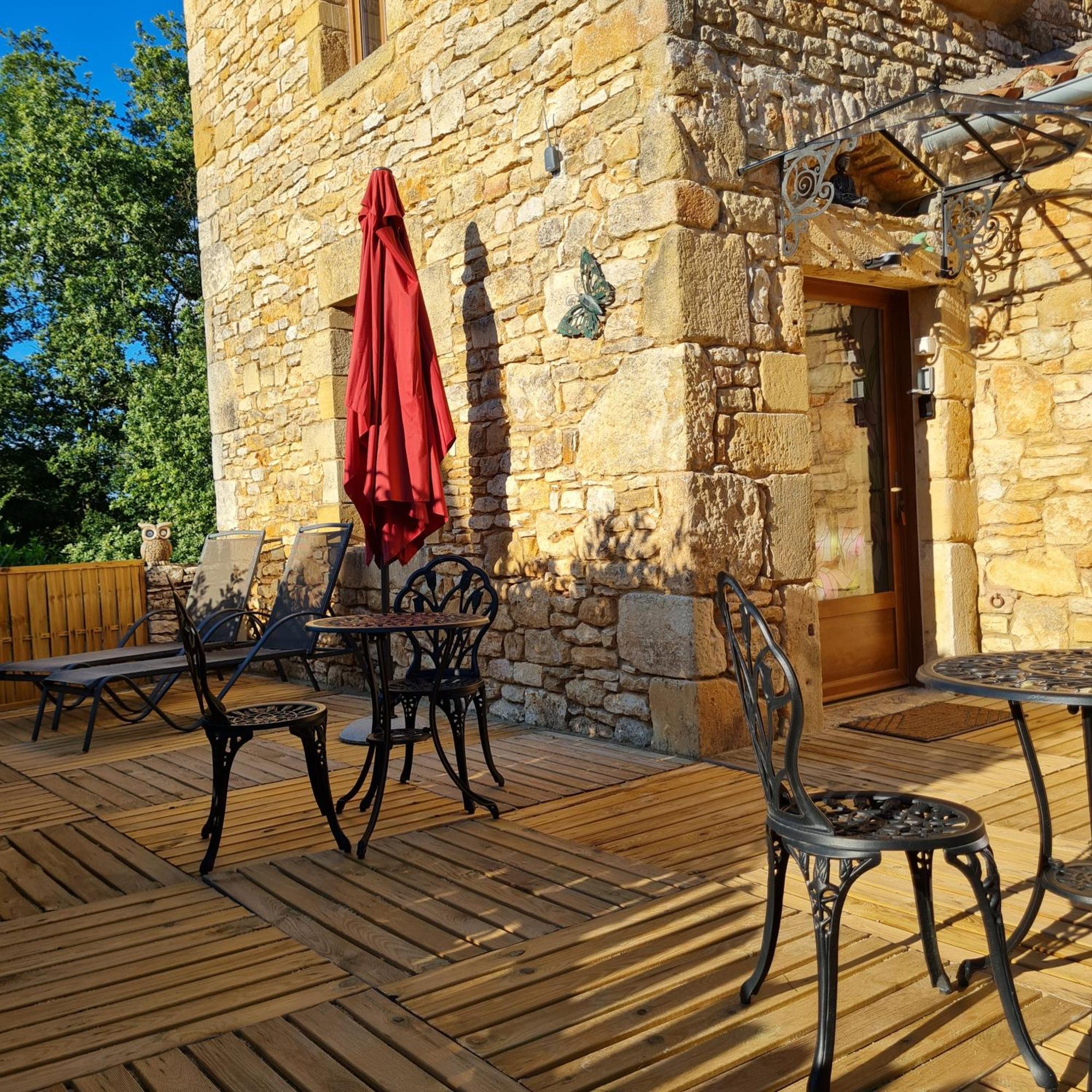 Domaine Du Cardou Hotel Puy-lʼÉvêque Kültér fotó
