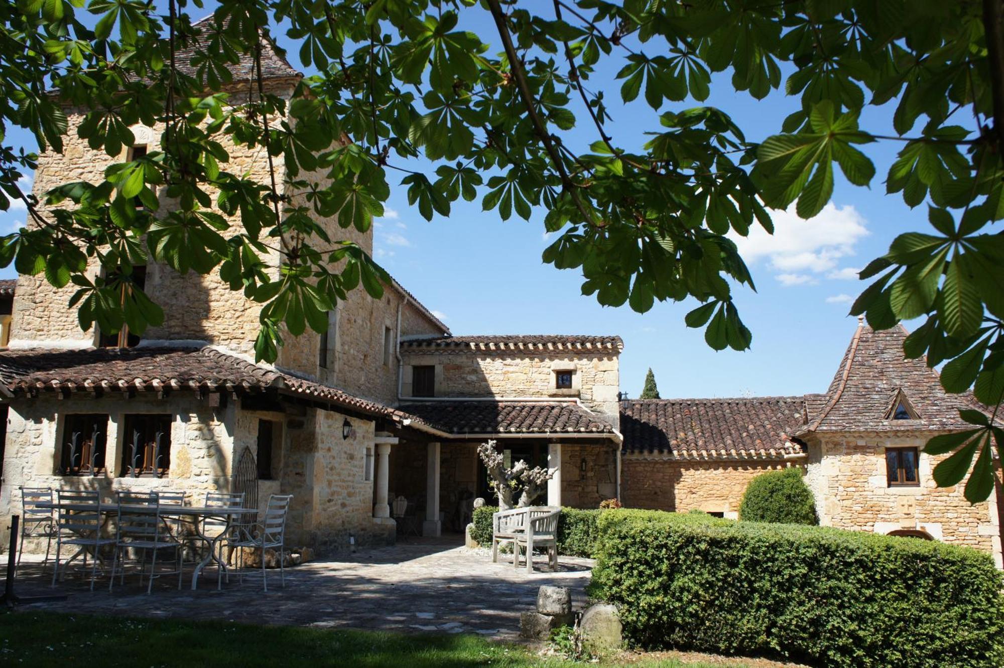 Domaine Du Cardou Hotel Puy-lʼÉvêque Kültér fotó