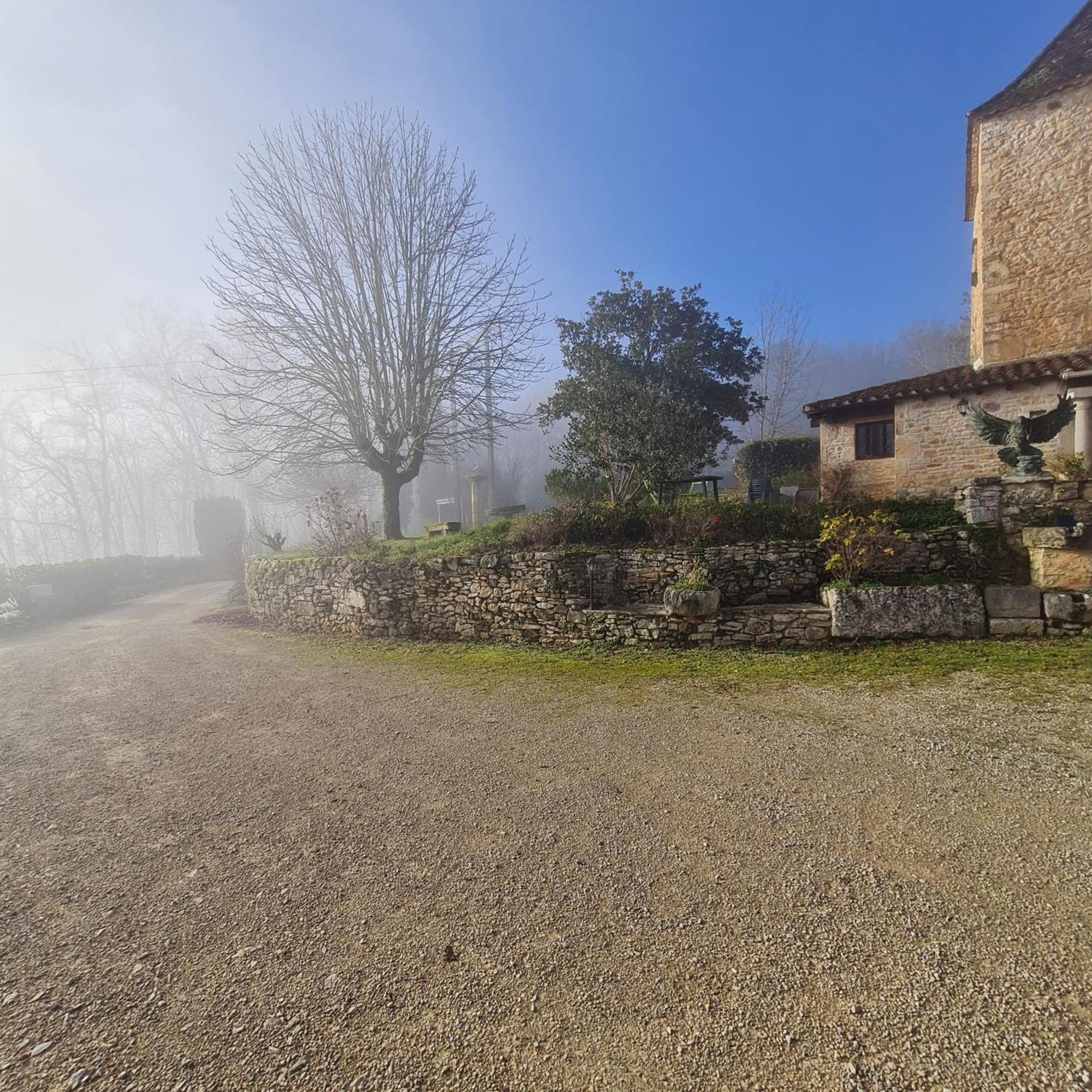 Domaine Du Cardou Hotel Puy-lʼÉvêque Kültér fotó